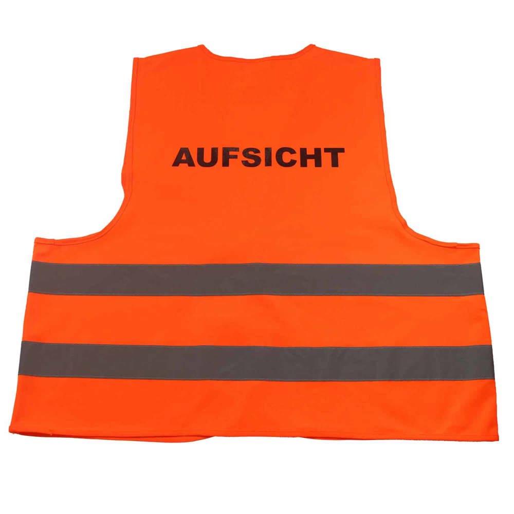 Qualitäts KFZ-Warnweste PREMIUM Aufsicht