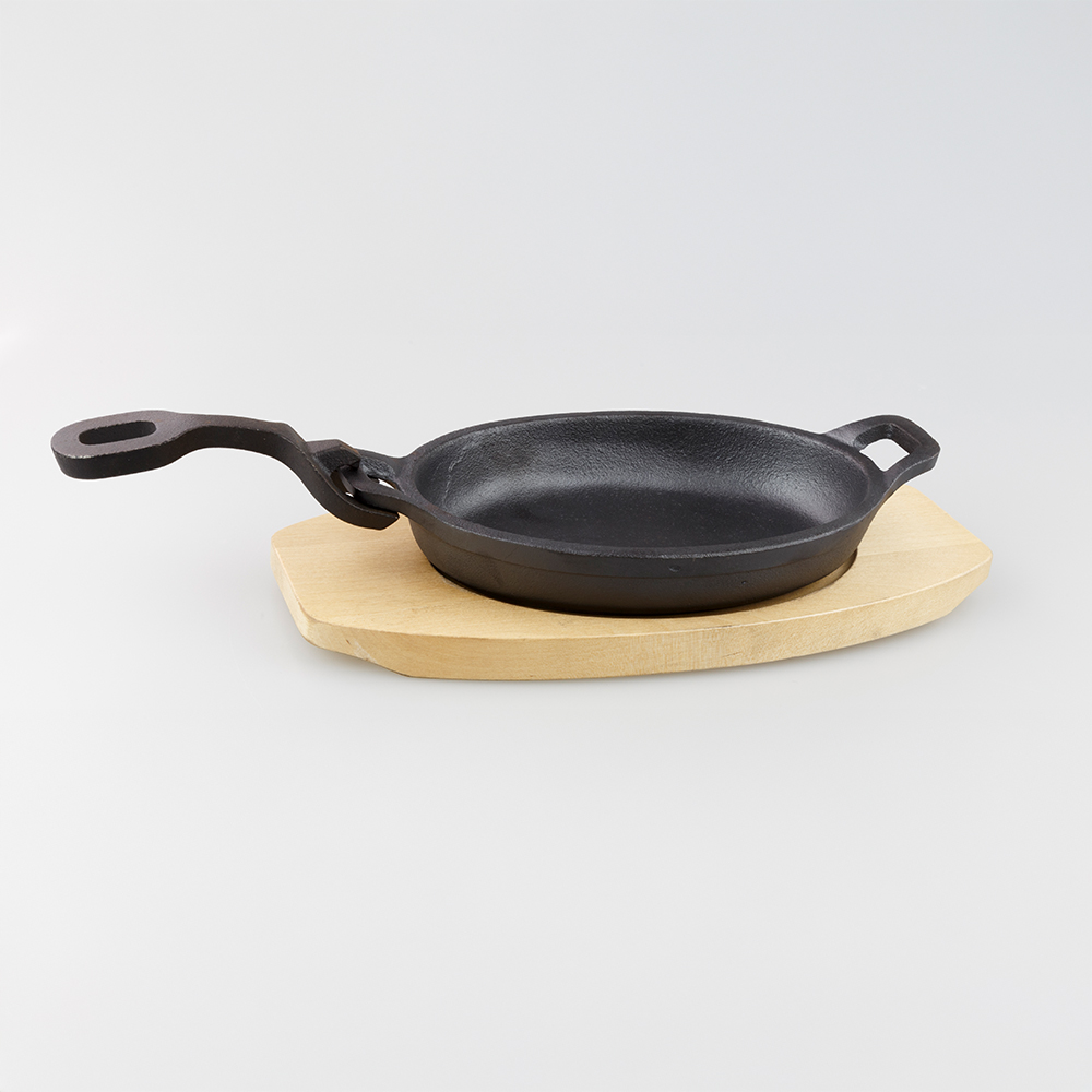 Gusseisen-Pfannen-Set – Irona