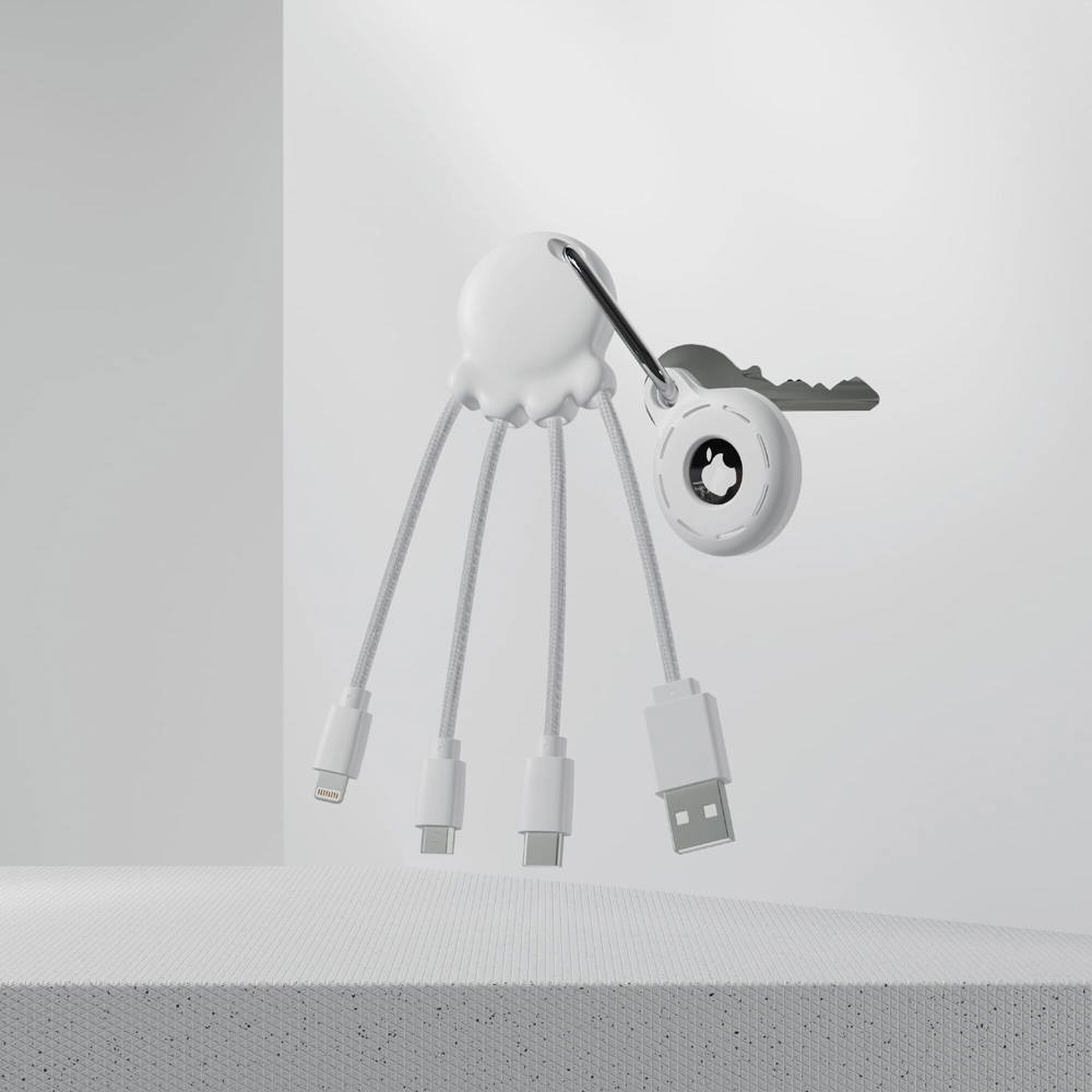 2087 | Xoopar Octopus Charging cable