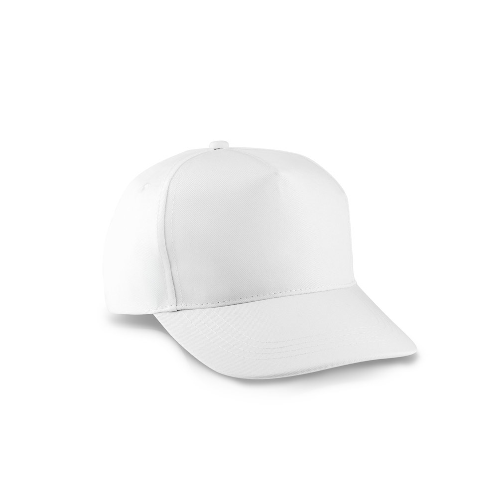 BENEDICT. Kappe aus recyceltem Polyester (100% rPET) - weiß