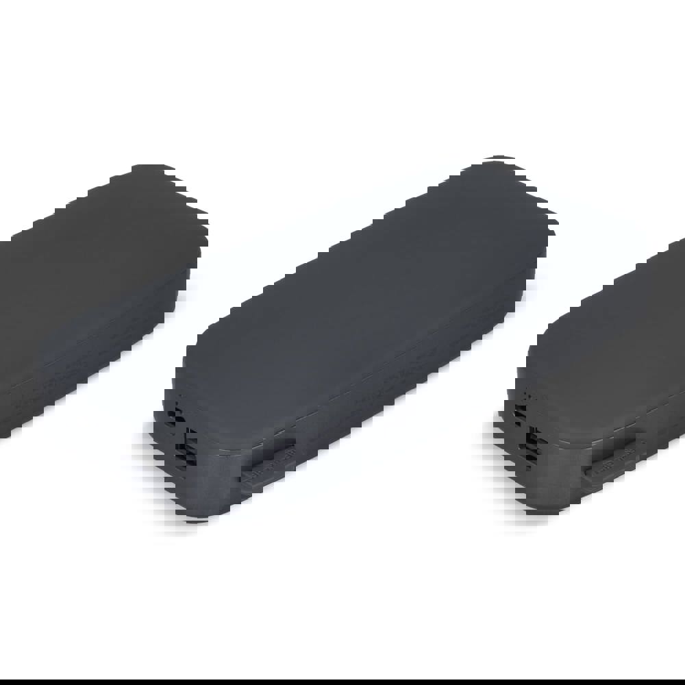 2PB12100 | Fresh 'n Rebel Powerbank 12000mAh USB-C Schnellladung 20W - Dunkelgrau