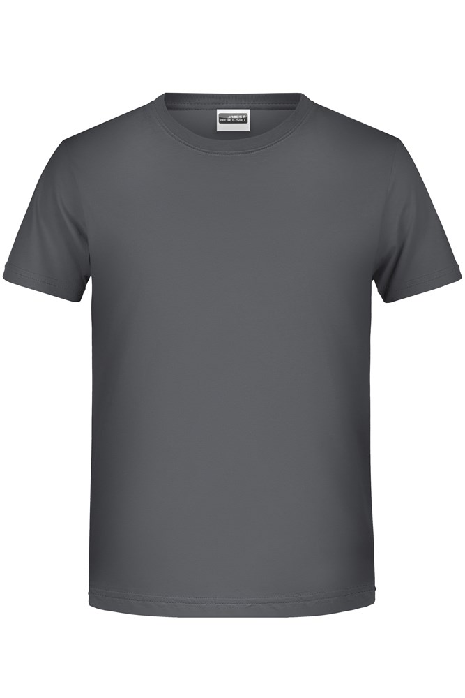 Boys' Basic-T OCS Standard - Graphite (ca. Pantone 432C)