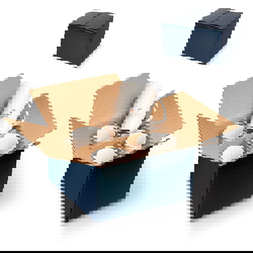 Verpackung für 4 Tassen 