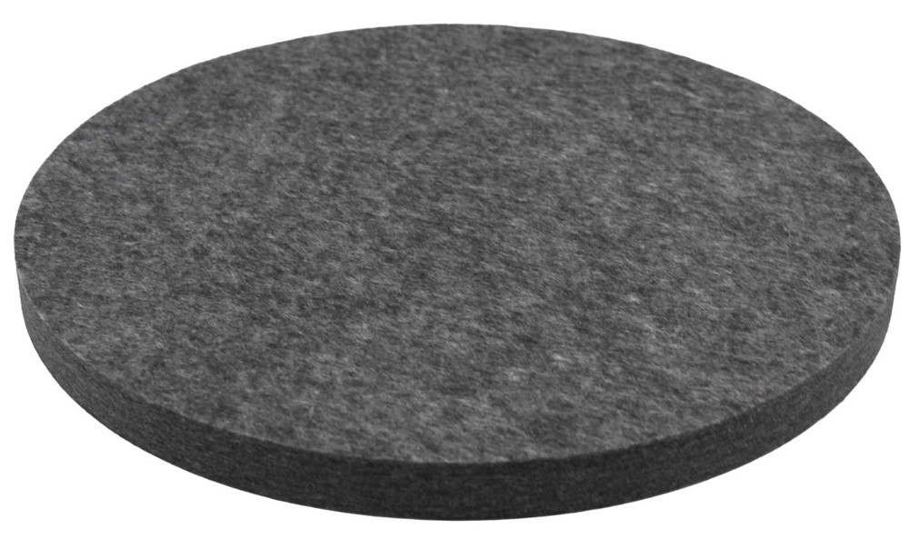 Allflash Dart Labor Schallabsorber rund ø 45 x 3 cm anthrazit | Made in Germany