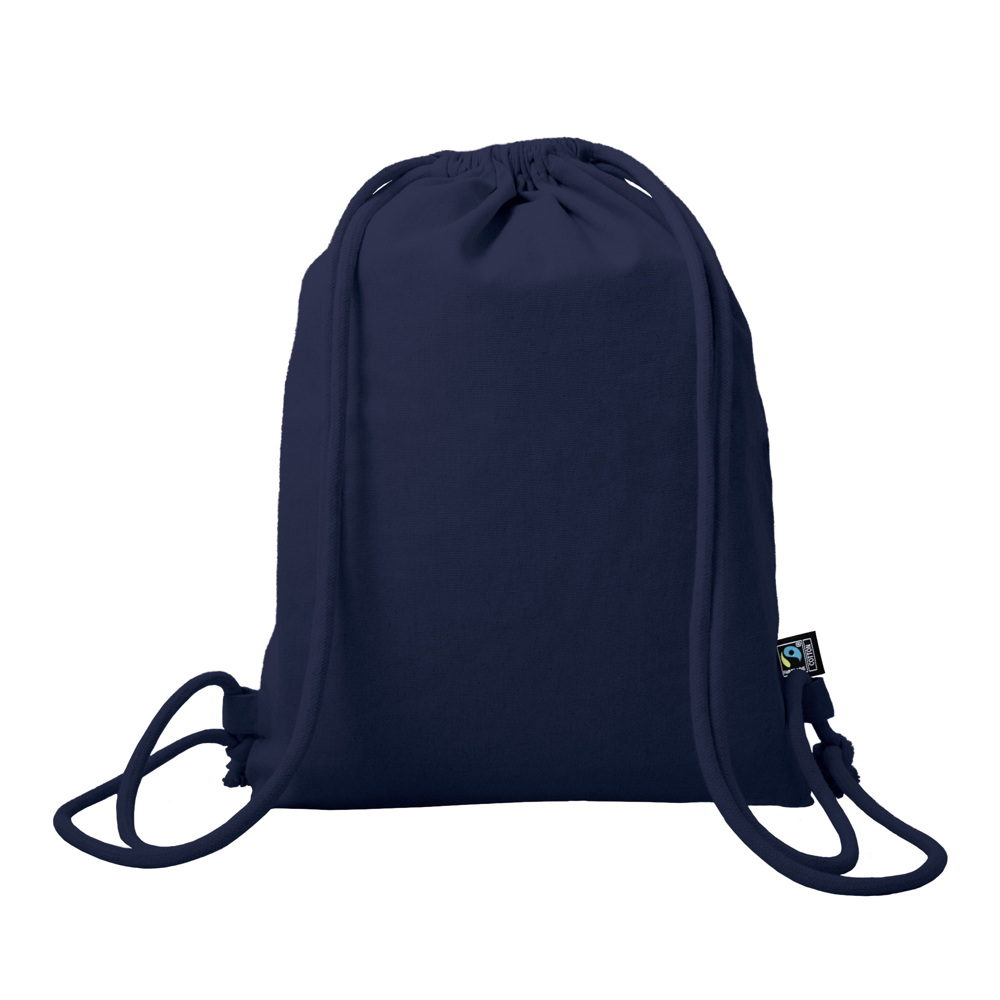 Fairtrade Rucksack Arnie - navy