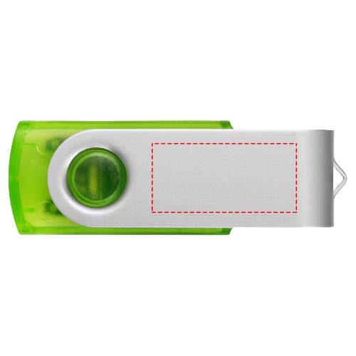 Rotate USB-Stick 3.0 transparent
