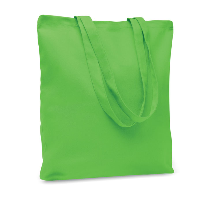 RASSA COLOURED - Einkaufstasche Canvas 270 g/m² - Limette