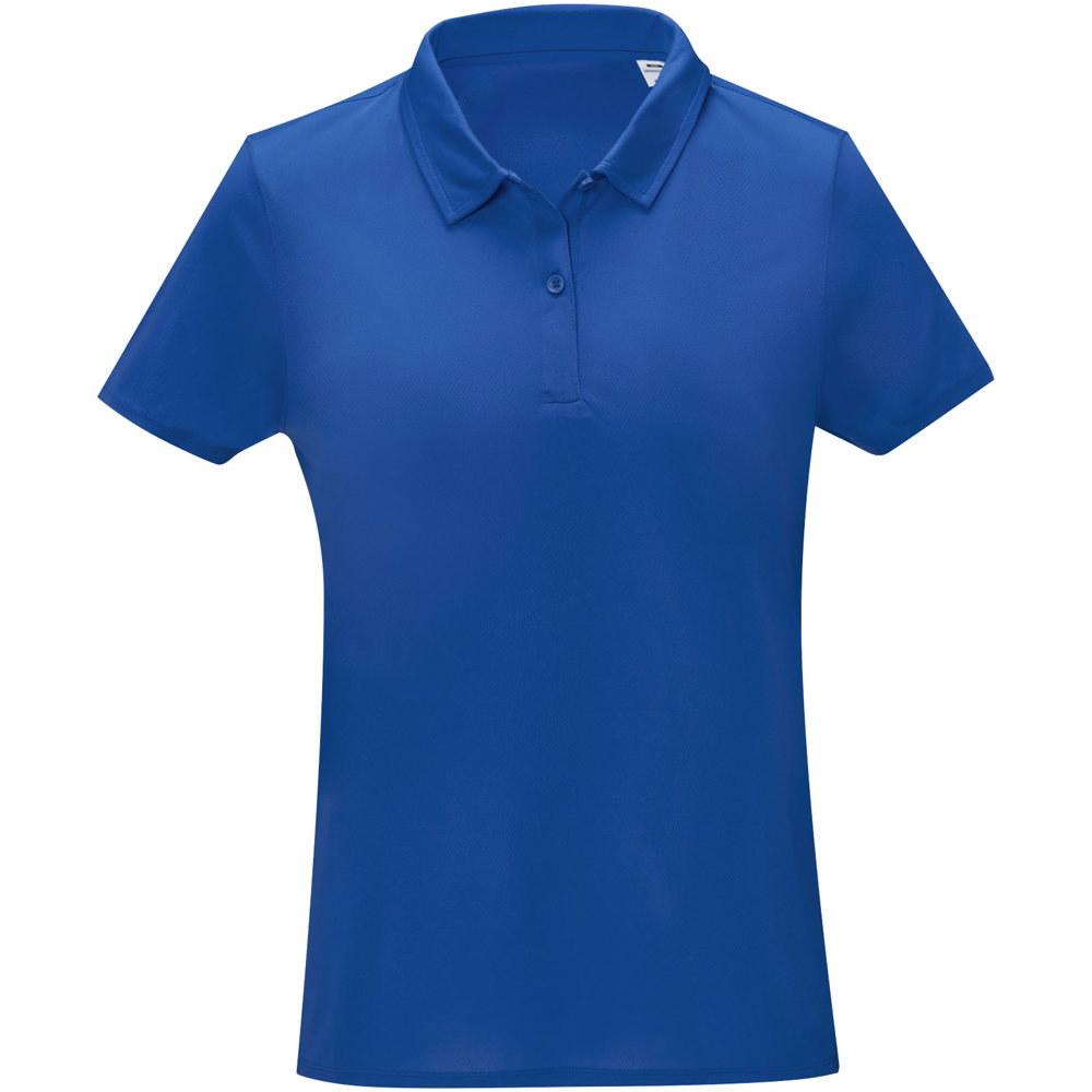 Deimos 105 g/m² Poloshirt cool fit mit Kurzärmeln für Damen