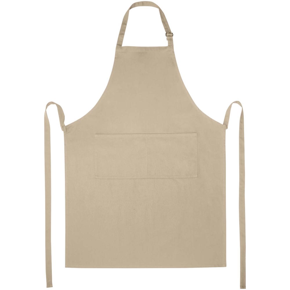 Andrea 240 g/m² Schürze mit verstellbarem Nackenband