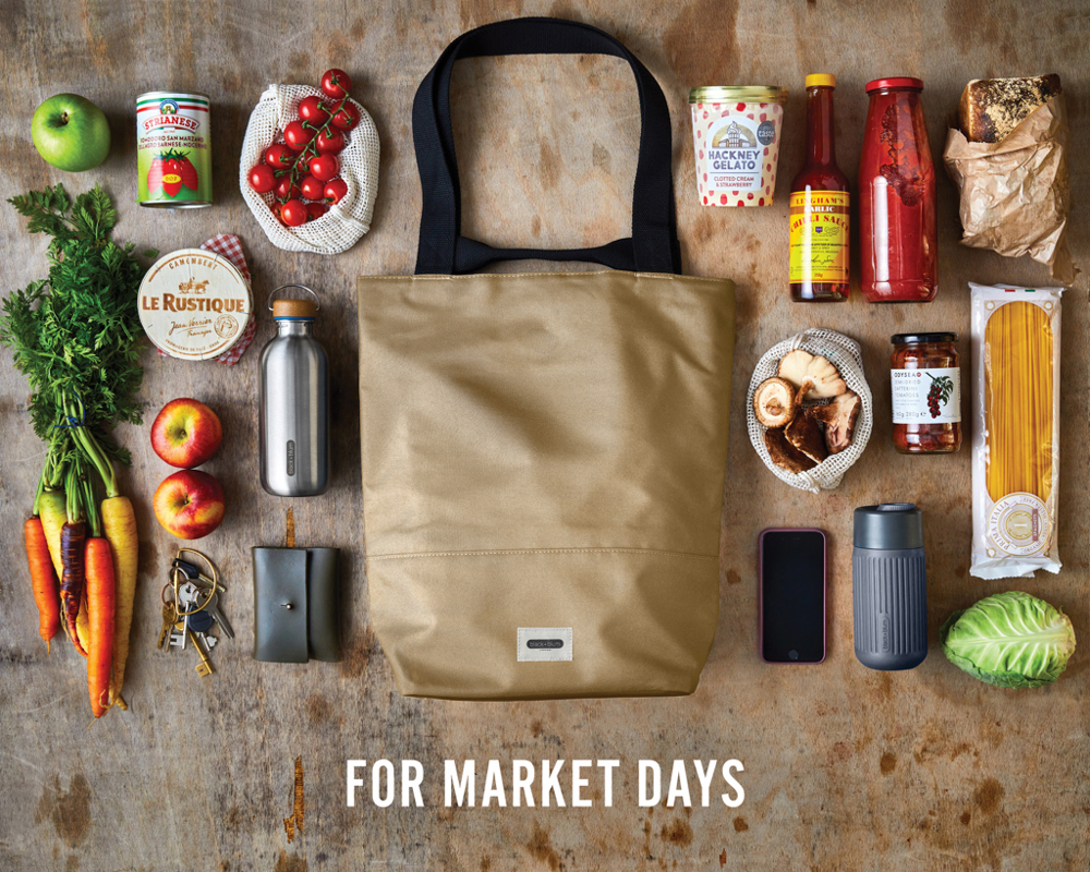 Black+Blum isolierte 16L Trage- & Kühltasche