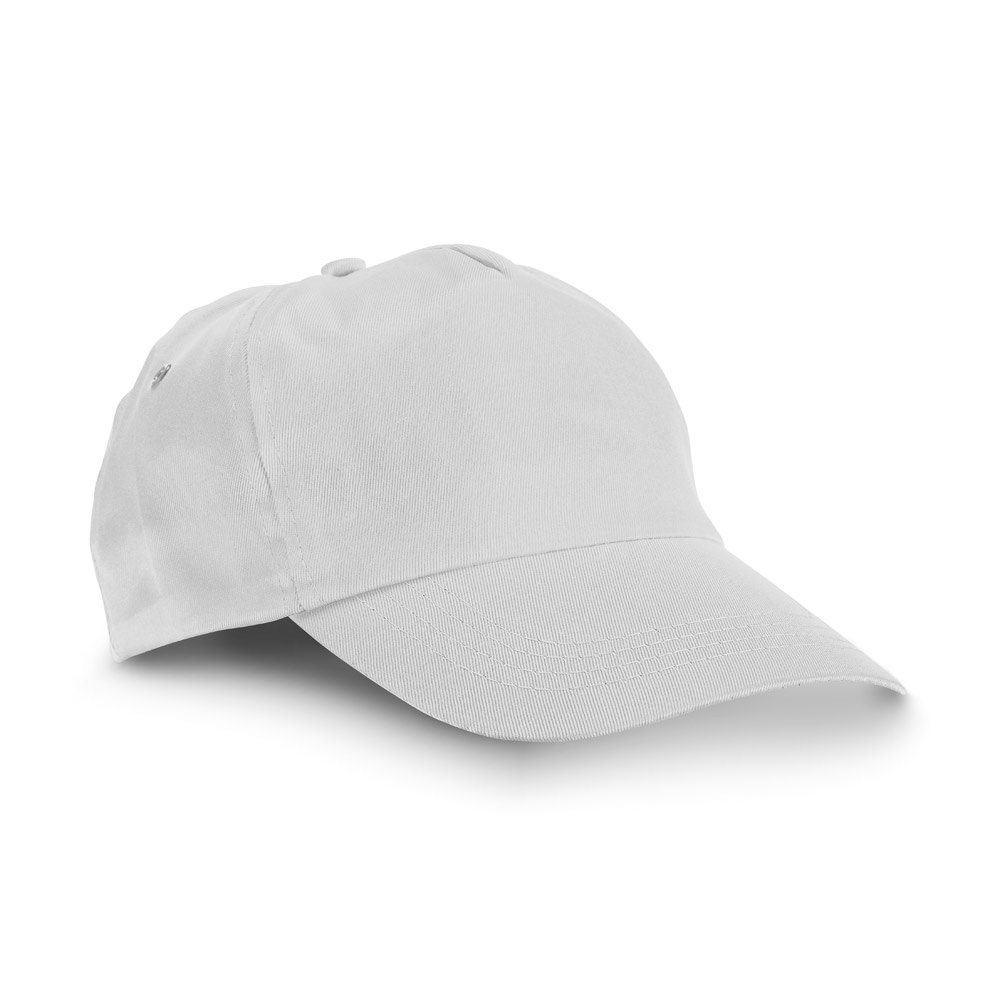 CAMPBEL. Kappe aus Polyester - weiß