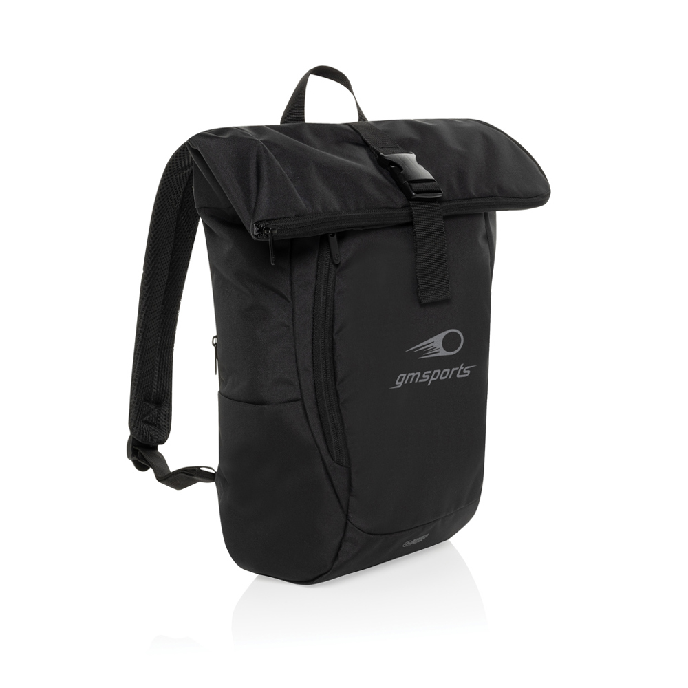 Swiss Peak Aware™ RPET Leonard 15,6"-Laptop-Rucksack
