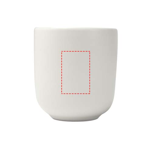 Male 90 ml Keramik Espressotassen – 2er Set