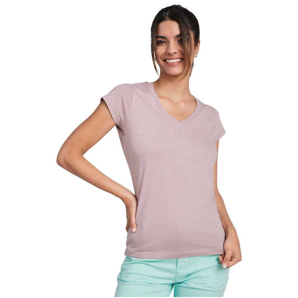 Victoria 155 g/m² T-Shirt mit V-Ausschnitt für Damen