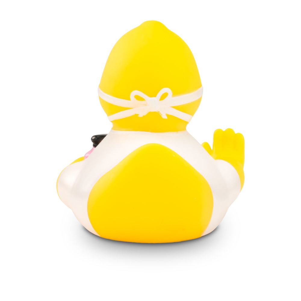 Werbeente Gerda Gesund