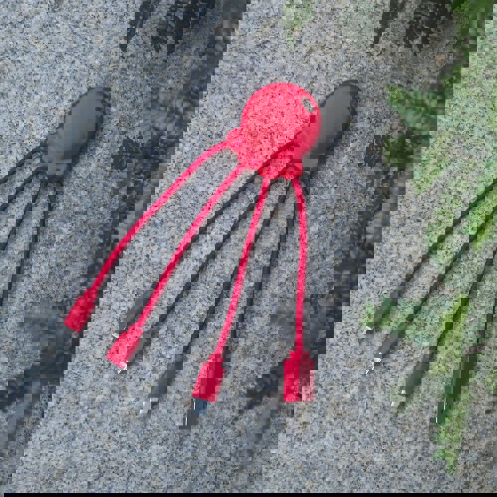 2087 | Xoopar Octopus Charging cable