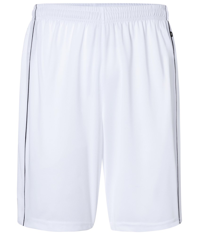 Basic Team Shorts - White/black (ca. Pantone white
blackC)